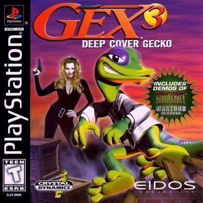 Rom juego Gex 3 - Deep Cover Gecko